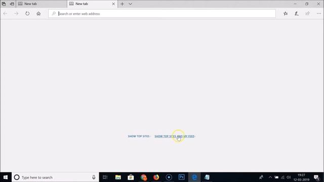 How to Remove Top Sites, and News Feed from New Tab in Microsoft's Edge browser on Windows 10? смотреть онлайн