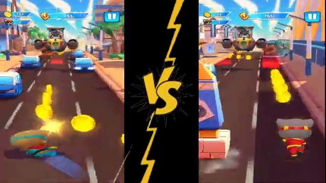 Talking Tom Hero Dash - Discover all the heroes - New ULTRAHERO - All BOSSES Superworld - Gameplay смотреть онлайн