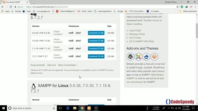 PHP Tutorial 1 Installing XAMPP apache server смотреть онлайн