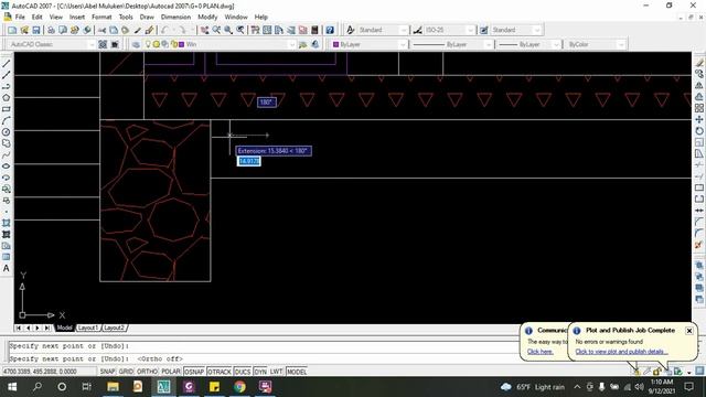 Part 8 Modelling Section View In AutoCad By Abel M смотреть онлайн