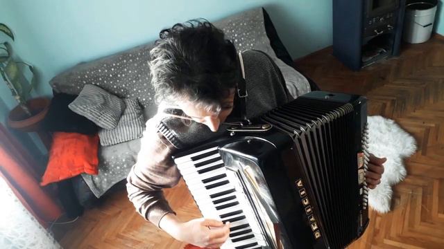 My Funny Valentine - Accordion - Jazz Standard смотреть онлайн