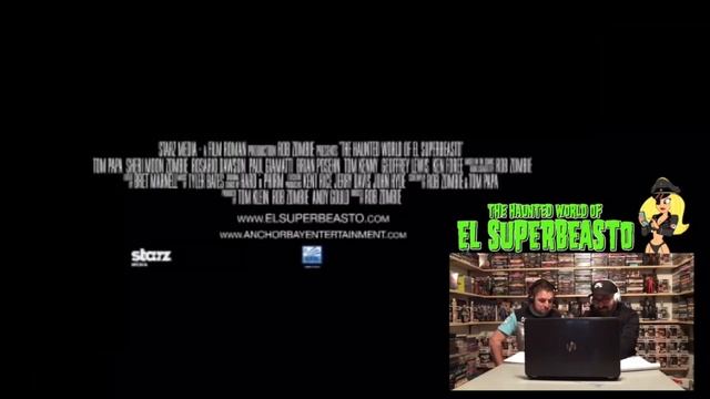 Retro Trailer Reaction The Haunted World of El Superbeasto смотреть онлайн