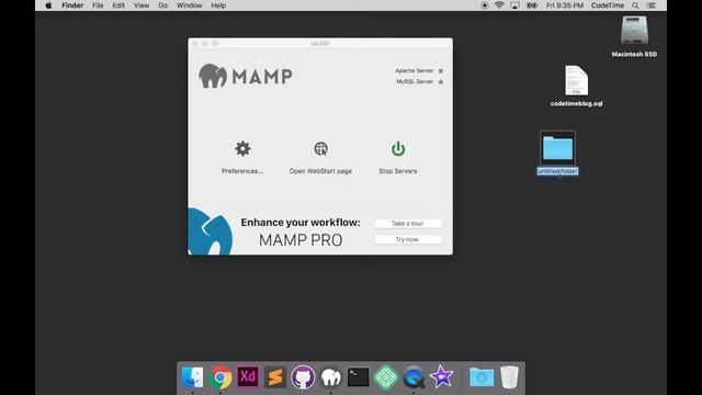Local WordPress With MAMP, Part 3: Backing Up the Database & Content смотреть онлайн