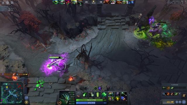 СЕКРЕТ УСПЕХА ВАЙПЕРА В 1 ПРЕДМЕТЕ! РАМПАГА НА 14 МИНУТЕ! | VIPER DOTA 2 смотреть онлайн