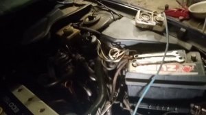 Снимаем стартер опель омега б