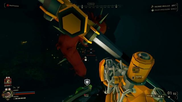 Deep Rock Galactic - Salvage Operation in Hollow Bough - Gunner & Engineer on Hazard 4. Nemesis!!! смотреть онлайн