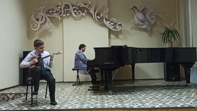 Романов Никита М Глинка Андолузский танец смотреть онлайн