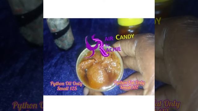 Python Oil & Fat Small size available @haircandybyrachie смотреть онлайн