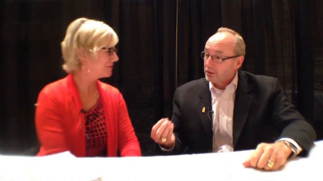 Restaurant Finance & Development Conference Interview with Paul Carolan of La Madeleine Cafe смотреть онлайн