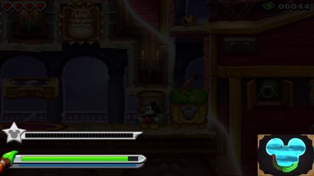 Disney Epic Mickey: Power of Illusion 3DS HD Gameplay (Citra) смотреть онлайн