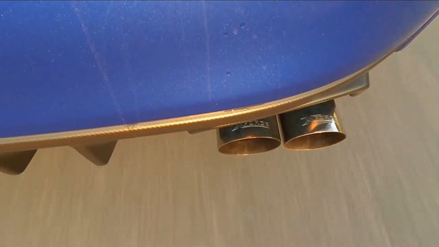 SUBARU IMPREZA WRX STI (305HP) | LOGARSSON EXHAUST, ACCELERATION, FLYBYS...