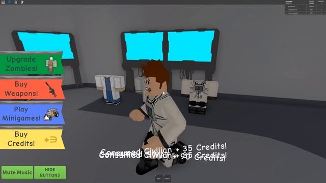 КОРПОРАЦИЯ ЗОМБИ в ROBLOX #5 Новые зомбики. Кид в новом обновлении в роблоксе смотреть онлайн