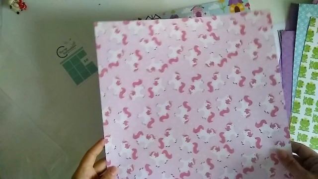 Обзор посылки из магазина SCRAPBUMAZHKA\скрапбукинг смотреть онлайн