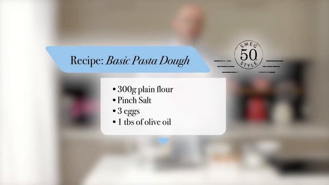 Smeg - Pasta Maker how to video смотреть онлайн