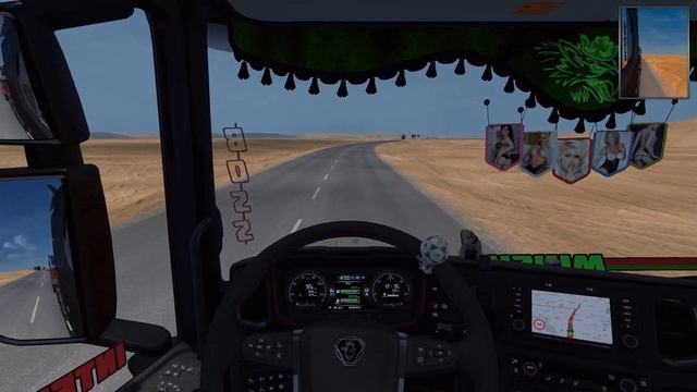 ETS2 1.33x●Карта Африки