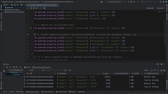 Projection In MongoDB: 5 Things You (2 Min) Must Know смотреть онлайн