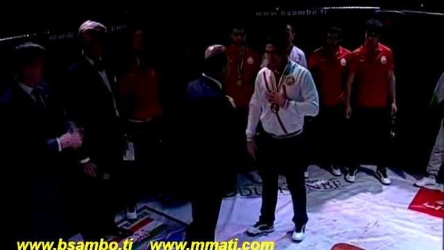 Лига Боевого САМБО и ММА Таджикистана смотреть онлайн