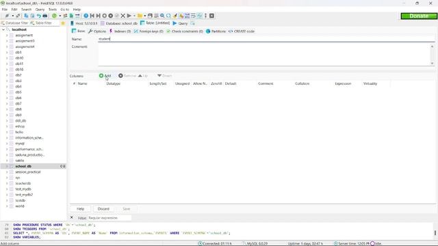 Data Base Task 01 | 1st Year | Semester 01 | Java Institute смотреть онлайн