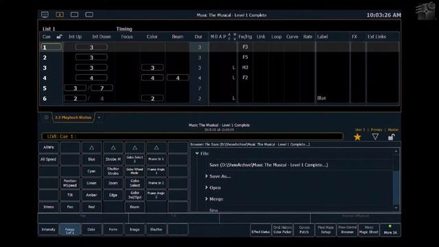01,4 Центральная область информация (CIA) – Работа с шоу файлами – Печать смотреть онлайн