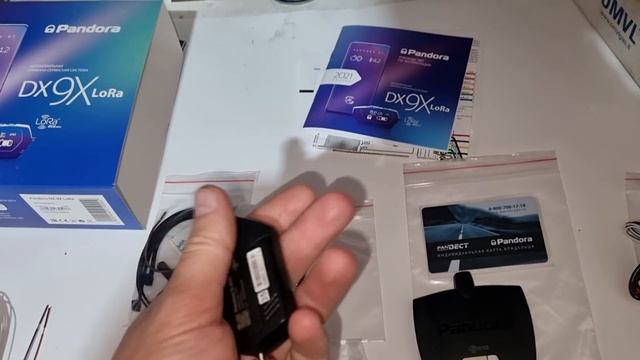 Pandora DX9X LoRa обзор сигнализации с автозапуском на LADA VESTA смотреть онлайн