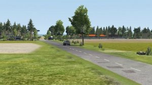 Машины против рельсов #8 – BeamNG.Drive