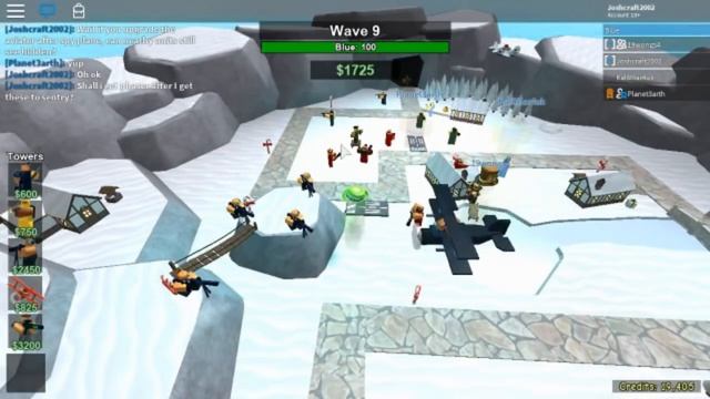 Beating the Christmas Event with The Creator | Tower Battles [ROBLOX] | ft. 19wongs4 смотреть онлайн