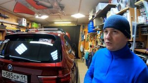 Как работает Webasto на Е70 рестайл. Дополнение к видео "Запуск дизельного X5 E70 в -35С".