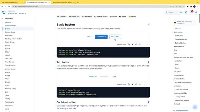 React Material UI Tutorial | 3. Buttons смотреть онлайн