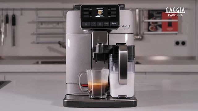GAGGIA CADORNA PRESTIGE - SO GEHT’S: GETRÄNKE ZUBEREITEN смотреть онлайн