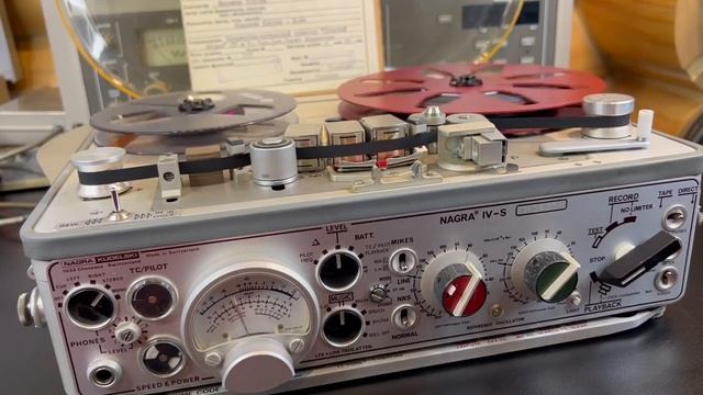 Nagra IV S профессиональный аудиомагнитофон смотреть онлайн