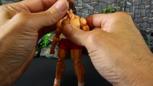 STORM COLLECTIBLES HANMA BAKI action figure review смотреть онлайн
