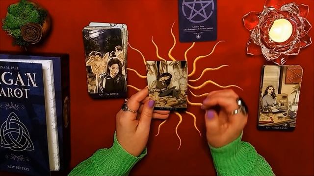 Обзор колоды и значение карт PAGAN TAROT (Языческое Таро) смотреть онлайн