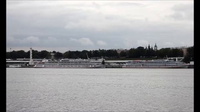Теплоход Викинг Акун в Ярославле 10 09 2015г смотреть онлайн