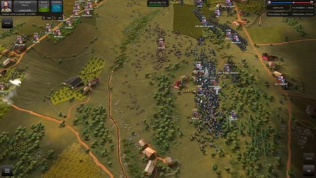 Ultimate General: Gettysburg - Pickett's Charge смотреть онлайн