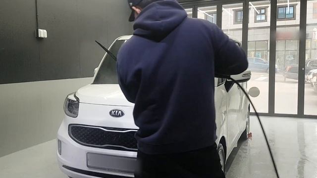 레이차 때깔 시원하게 내봤습니다! 기아 레이 디테일링 KIA RAY WASH смотреть онлайн