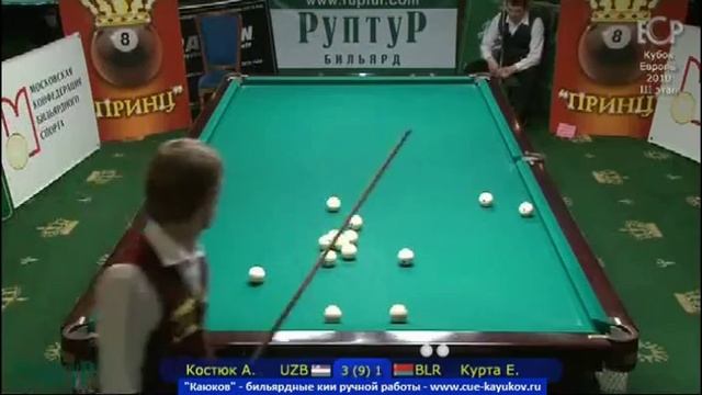 КЕ2010-3: Костюк - Курта смотреть онлайн