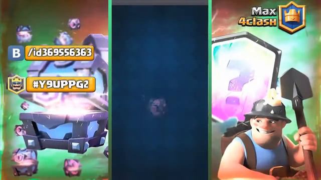 ТОП 5 Реакций на выпадение БРЕВНА! Clash Royale смотреть онлайн