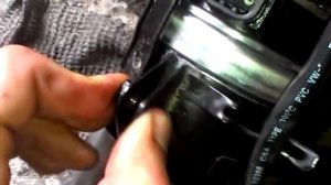 Hyundai Tucson 2.0 crdi замена Топливного фильтра