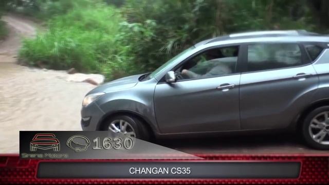 CHANGAN CS 35 TEST смотреть онлайн