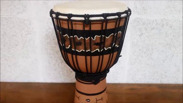 Bali Treasures - Jammer Series Djembe - JM-21 смотреть онлайн