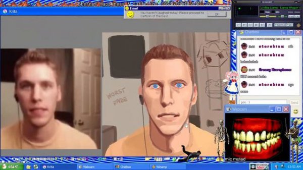 Time to loosen up! [Pt. 2] (2/2) | Finishing whatever I need to finish & Jerma Fan Art Trades