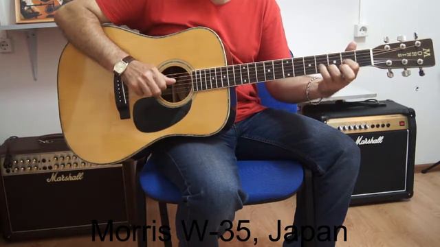 Morris W-35, Japan (Demo)