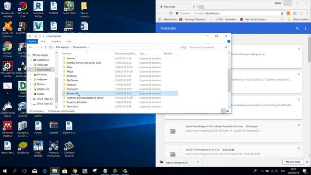 Como instalar Report Designer en windows 10 смотреть онлайн