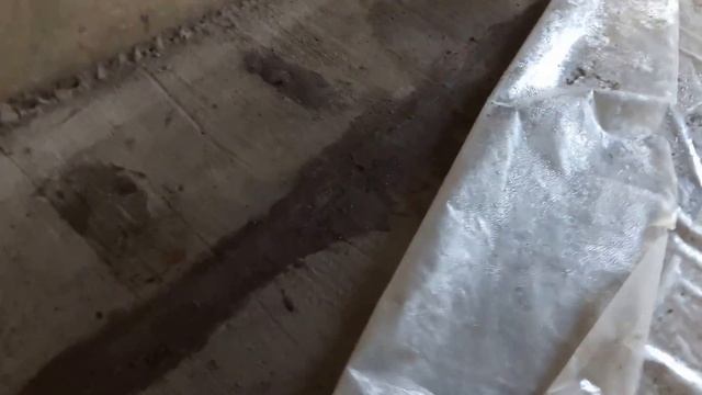 Способ выравнивание пола бетонной стяжкой. Ремонт квартиры в Уфе смотреть онлайн