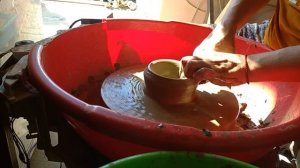 Гончарное искусство. Учусь гончарному делу. Мои новые изделия.