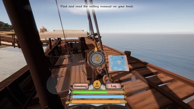 Sailwind - Основы игры. (и рассчитаем УГОЛ для ПАРУСОВ) смотреть онлайн