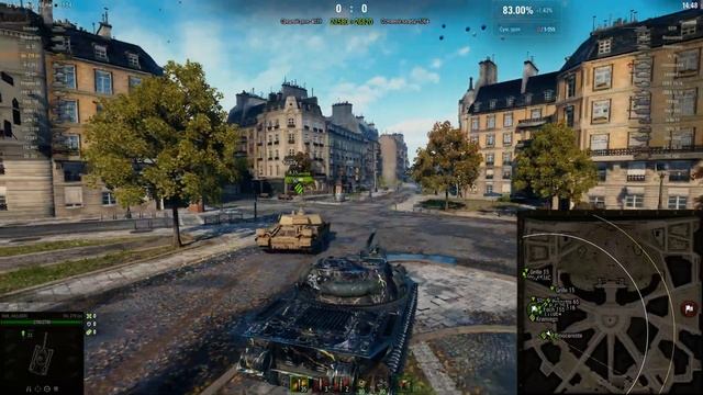 Как повысить FPS в World of Tanks ? Лучшие настройки графики для стабильной игры смотреть онлайн