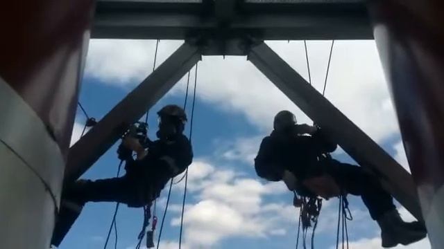 Чистка каркаса дымовой трубы Питер, Мурино смотреть онлайн