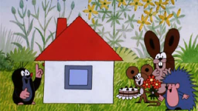 Крот и домик смотреть онлайн