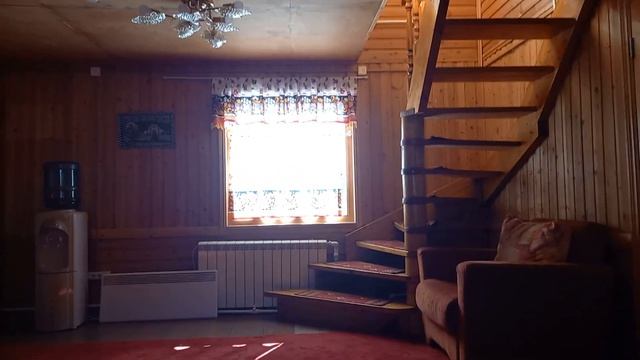 1ый этаж гостевого домика. Холл. Комнаты 1 и 2. смотреть онлайн